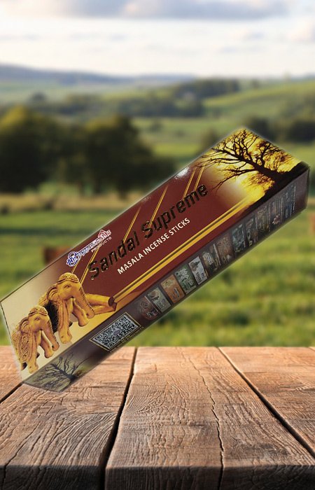 sandal_supreme Sandal Supreme Masala Incense - Image 1